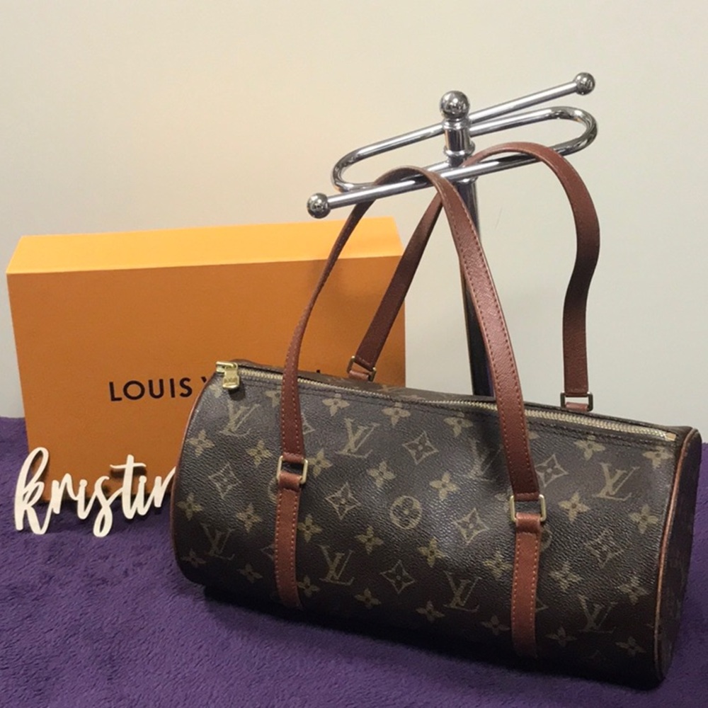 Authentic Louis Vuitton Monogram Papillon 30